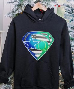 Dallas Cowboys and Oregon Ducks Superman Sports Logo shirt