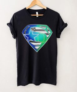 Dallas Cowboys and Oregon Ducks Superman Sports Logo shirt