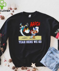 Dallas Cowboys and Philadelphia Eagles argh yeah here we go shirt 2 Dallas Cowboys and Philadelphia Eagles argh yeah here we go shirt