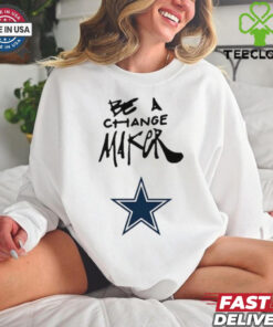 Dallas Cowboys be a Change Maker Inspire Change shirt