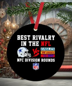 Dallas Cowboys best rivalry in the NFL ornament