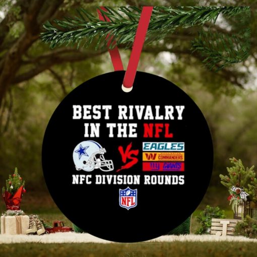 Dallas Cowboys best rivalry in the NFL ornament