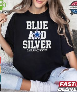 Dallas Cowboys blue and silver shirt 1 Dallas Cowboys blue and silver shirt