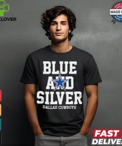 Dallas Cowboys blue and silver shirt 2 Dallas Cowboys blue and silver shirt