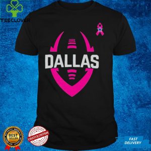 Dallas Cowboys breast cancer 2021 T shirt