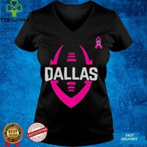 Dallas Cowboys breast cancer 2021 T shirt