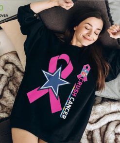 Dallas Cowboys crush cancer NFL collections shirt