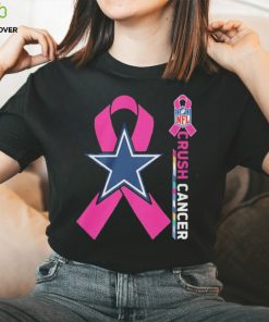Dallas Cowboys crush cancer NFL collections shirt 1 Dallas Cowboys crush cancer NFL collections shirt