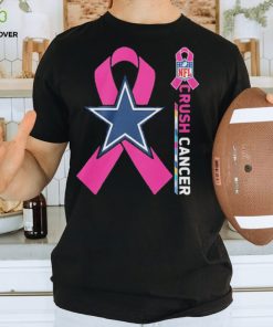 Dallas Cowboys crush cancer NFL collections shirt 3 Dallas Cowboys crush cancer NFL collections shirt