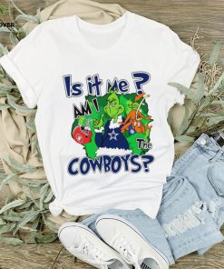 Dallas Cowboys football Grinch is it me am I the Cowboys hoodie, sweater, longsleeve, shirt v-neck, t-shirt