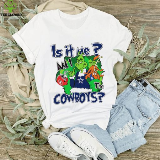 Dallas Cowboys football Grinch is it me am I the Cowboys hoodie, sweater, longsleeve, shirt v-neck, t-shirt