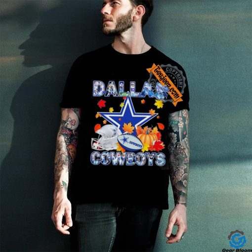 Dallas Cowboys football autumn shirt
