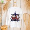 Dallas Cowboys football go Cowboys leopard logo hoodie, sweater, longsleeve, shirt v-neck, t-shirt