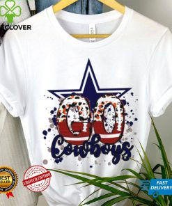 Dallas Cowboys football go Cowboys leopard logo hoodie, sweater, longsleeve, shirt v-neck, t-shirt