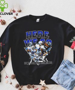 Dallas Cowboys football here we go players action pose draw hoodie, sweater, longsleeve, shirt v-neck, t-shirt