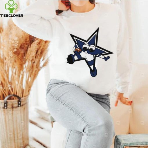 Dallas Cowboys football logo whistle t hoodie, sweater, longsleeve, shirt v-neck, t-shirt