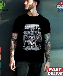 Dallas Cowboys football mascot shirt