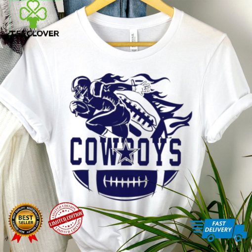 Dallas Cowboys football player half a ball logo hoodie, sweater, longsleeve, shirt v-neck, t-shirt