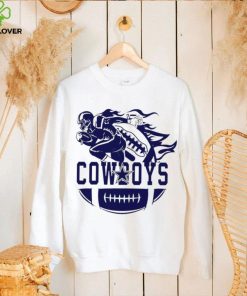 Dallas Cowboys football player half a ball logo hoodie, sweater, longsleeve, shirt v-neck, t-shirt