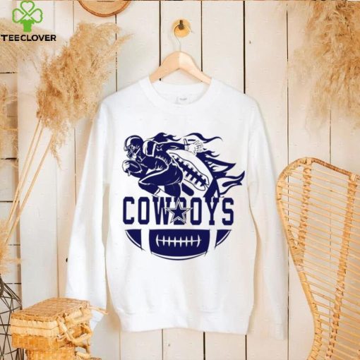 Dallas Cowboys football player half a ball logo hoodie, sweater, longsleeve, shirt v-neck, t-shirt