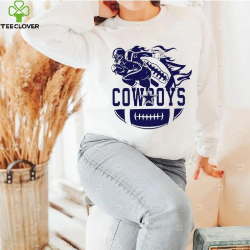 Dallas Cowboys football player half a ball logo hoodie, sweater, longsleeve, shirt v-neck, t-shirt