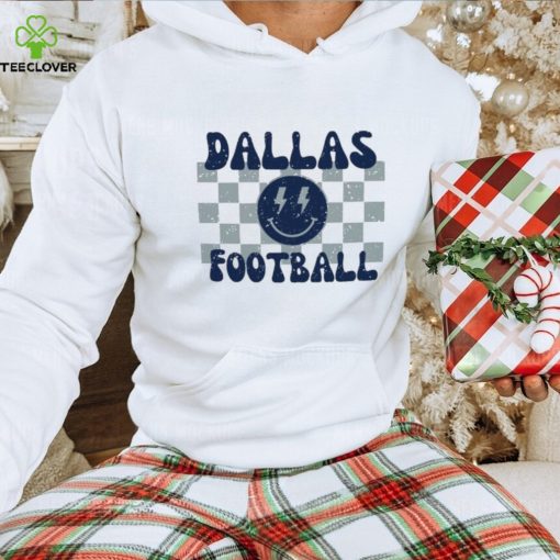 Dallas Cowboys football smile hoodie, sweater, longsleeve, shirt v-neck, t-shirt