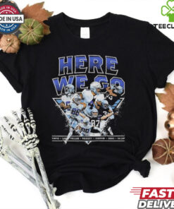 Dallas Cowboys here we go Pollaro Prescott Ferguson Cooks Gallup shirt