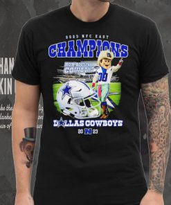 Dallas Cowboys mascot 2023 NFC East Champions how bout them Cowboys hoodie, sweater, longsleeve, shirt v-neck, t-shirt