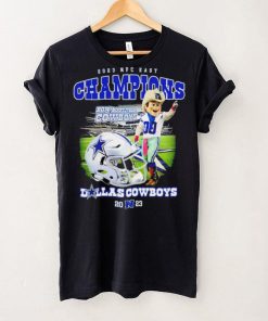 Dallas Cowboys mascot 2023 NFC East Champions how bout them Cowboys hoodie, sweater, longsleeve, shirt v-neck, t-shirt