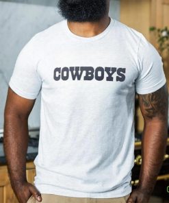 Dallas Cowboys nike primetime wordmark essential 2024 shirt