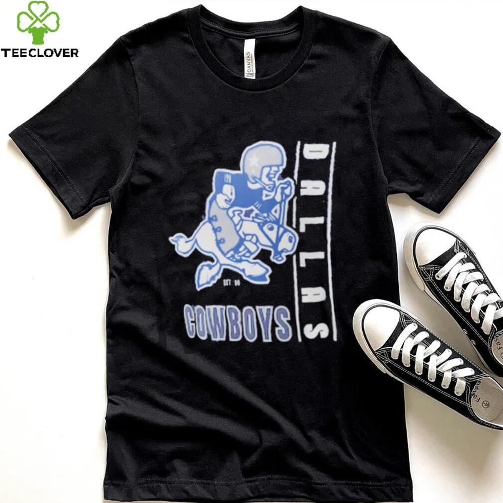 Dallas Cowboys ride a horse logo est 60 shirt - Teeclover