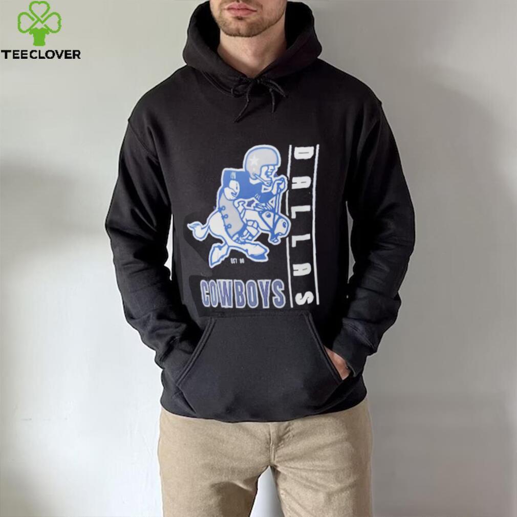 dallas cowboys horse logo hoodie