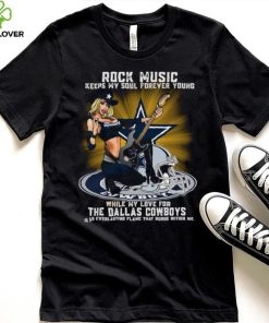 Dallas Cowboys rock music keep my soul forever young hoodie, sweater, longsleeve, shirt v-neck, t-shirt