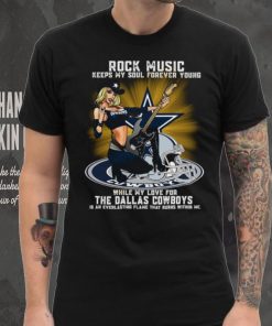 Dallas Cowboys rock music keep my soul forever young hoodie, sweater, longsleeve, shirt v-neck, t-shirt