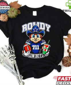 Dallas Cowboys rowdy 7 Eleven shirt