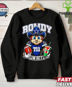 Dallas Cowboys rowdy 7 Eleven shirt