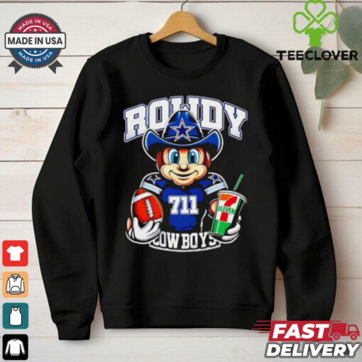 Dallas Cowboys rowdy 7 Eleven shirt