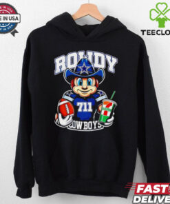 Dallas Cowboys rowdy 7 Eleven shirt