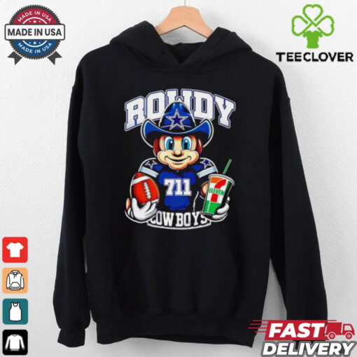 Dallas Cowboys rowdy 7 Eleven shirt