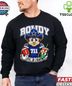 Dallas Cowboys rowdy 7 Eleven shirt
