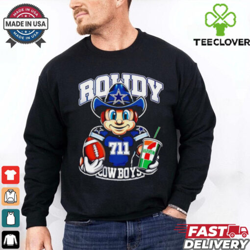 Dallas Cowboys rowdy 7 Eleven shirt