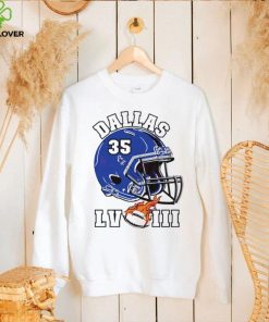 Dallas Cowboys super bowl LVIII helmet hoodie, sweater, longsleeve, shirt v-neck, t-shirt