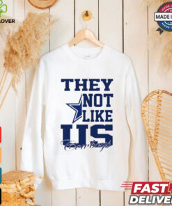 Dallas Cowboys they not like us shirt 1 Dallas Cowboys they not like us shirt