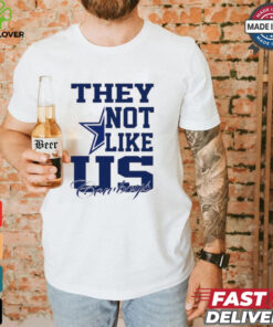 Dallas Cowboys they not like us shirt 2 Dallas Cowboys they not like us shirt