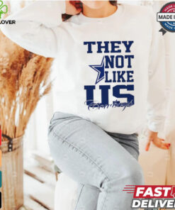 Dallas Cowboys they not like us shirt 3 Dallas Cowboys they not like us shirt