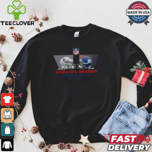 Dallas Cowboys vs New York Giants NFL season week 4 2024 shirt