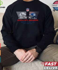 Dallas Cowboys vs New York Giants NFL season week 4 2024 shirt