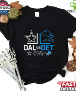 Dallas Cowboys vs. Detroit Lions Crucial Catch 2019 T Shirts