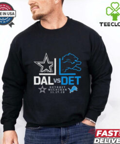 Dallas Cowboys vs. Detroit Lions Crucial Catch 2019 T Shirts