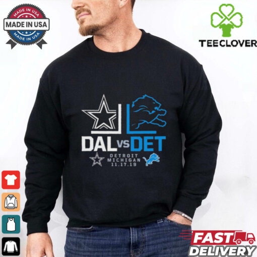 Dallas Cowboys vs. Detroit Lions Crucial Catch 2019 T Shirts